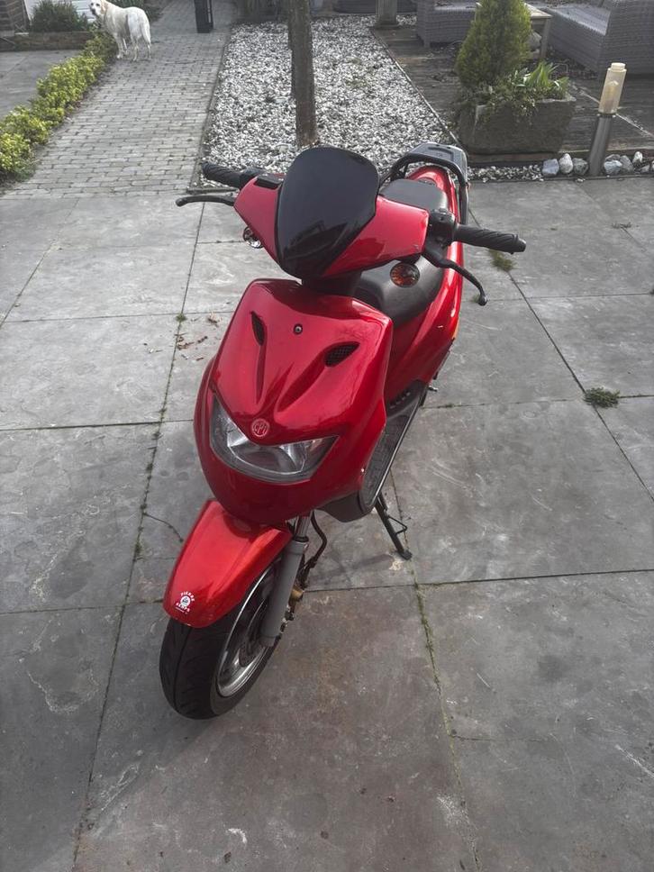 CPI scooter 2takt, Fietsen en Brommers, Scooters | Overige merken, Gebruikt, Maximaal 45 km/u, Tweetakt, Ophalen