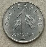 Oostenrijk, 1 schilling 1934, Ophalen of Verzenden, Oostenrijk, Losse munt
