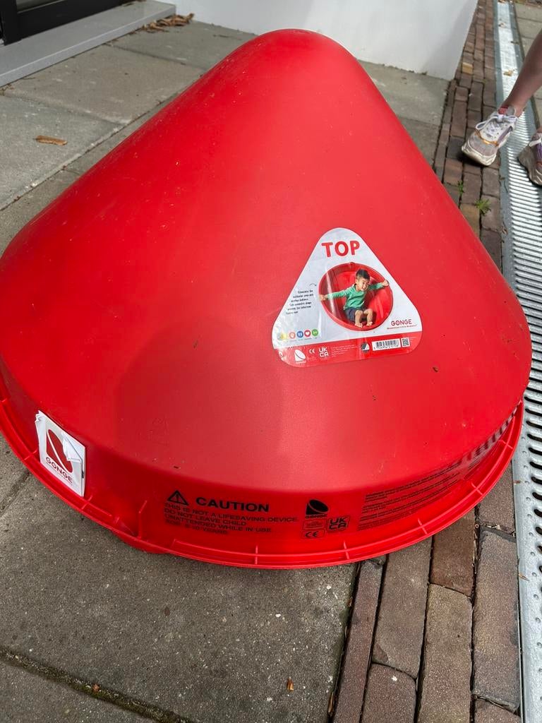 Gonge wiebeltol xl nieuw, Kinderen en Baby's, Ophalen, Nieuw, Overige typen