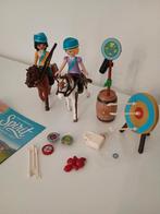 Playmobil Spirit 70331 Boogschieten Set incl boekje, Ophalen of Verzenden, Zo goed als nieuw, Complete set