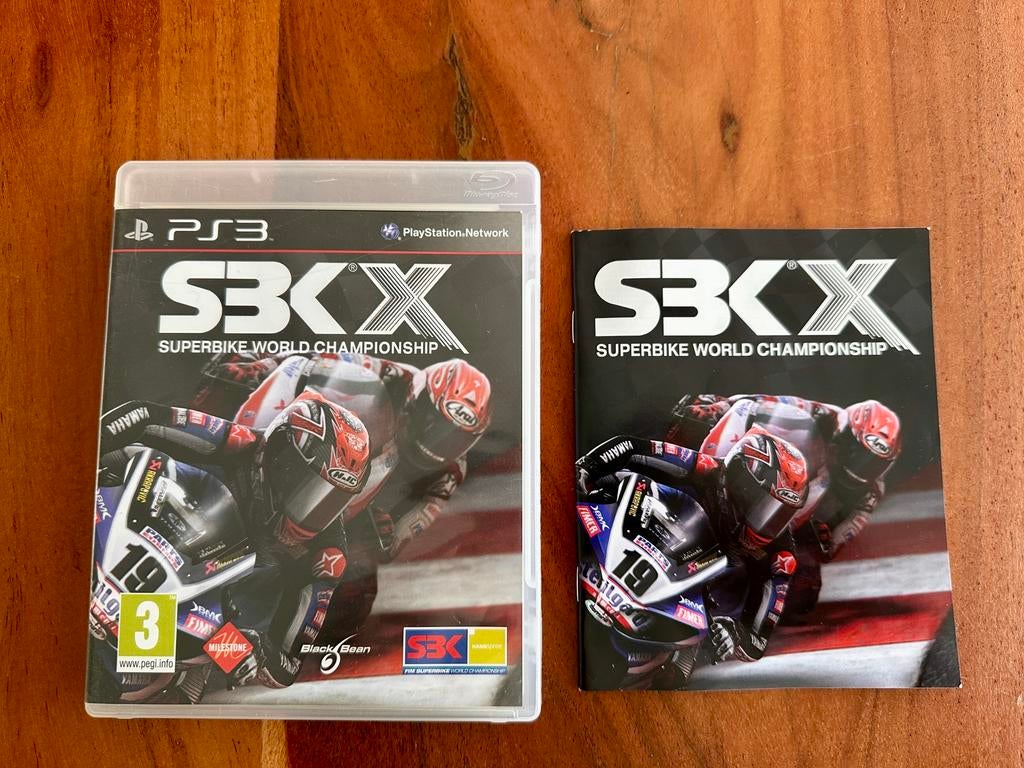 SBK X Superbike PlayStation 3, Avontuur en Actie, 1 speler, Ophalen of Verzenden, Zo goed als nieuw