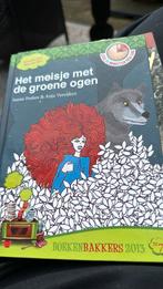 Sanne Freekes - Het meisje met de groene ogen, Ophalen of Verzenden, Zo goed als nieuw, Sanne Freekes; Anja Vereijken, Fictie algemeen