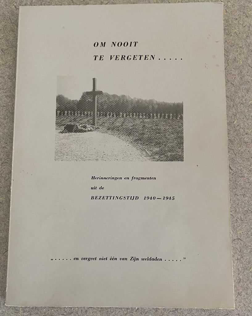 Leuk Boek Om Nooit te Vergeten Coevorden - Drenthe, Ophalen of Verzenden, 19e eeuw, Gelezen