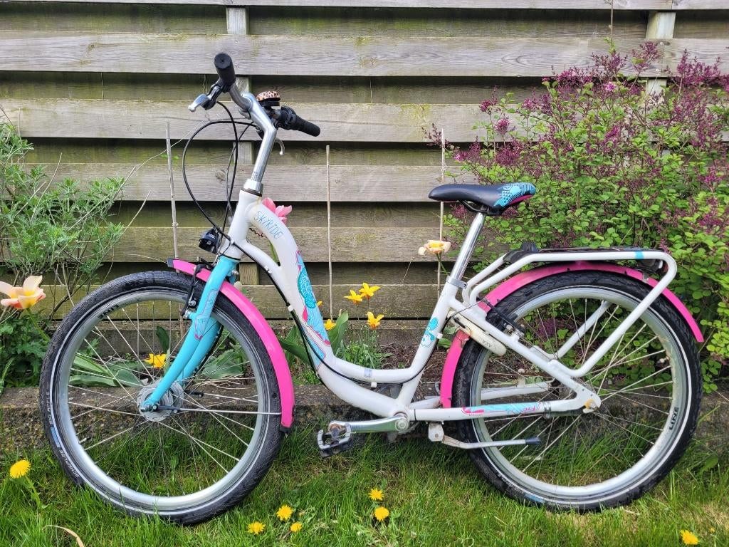 Pucky Skyride 28 inch meisjesfiets – rijdt goed, Gebruikt, Versnellingen, Pucky, Ophalen