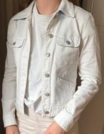 Ralph Lauren Polo Jeans Co. spijkerjack wit maat S, Ophalen of Verzenden, Zo goed als nieuw, Maat 36 (S), Wit