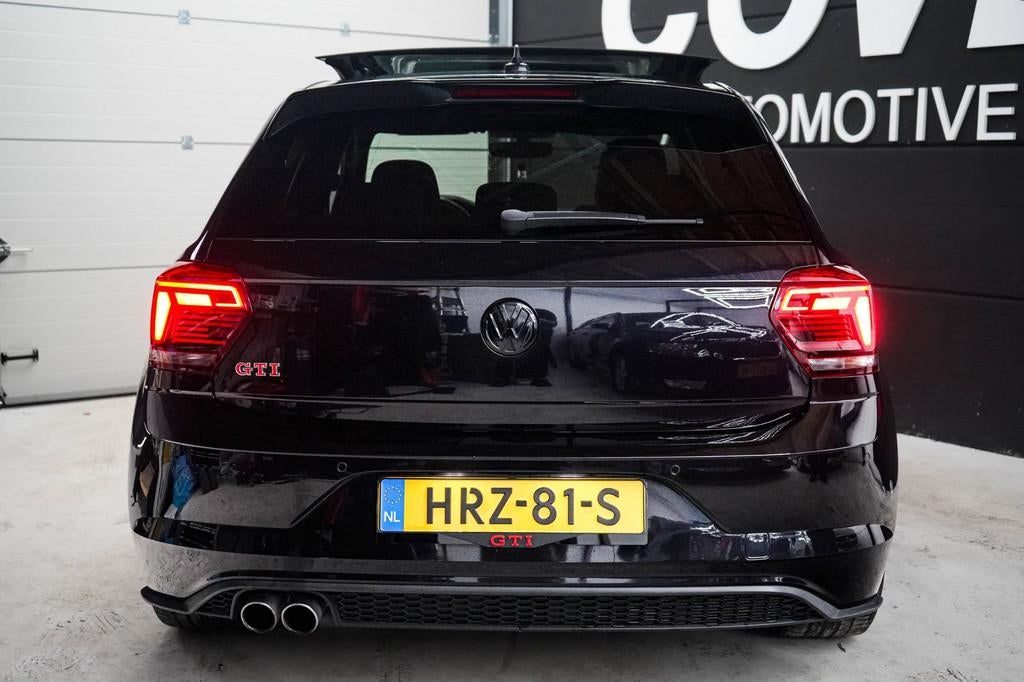 Volkswagen Polo 2.0 TSI GTI | STAGE 1 | PANO | ACC | VIRTUAL, Stof, Gebruikt, Zwart, 4 cilinders