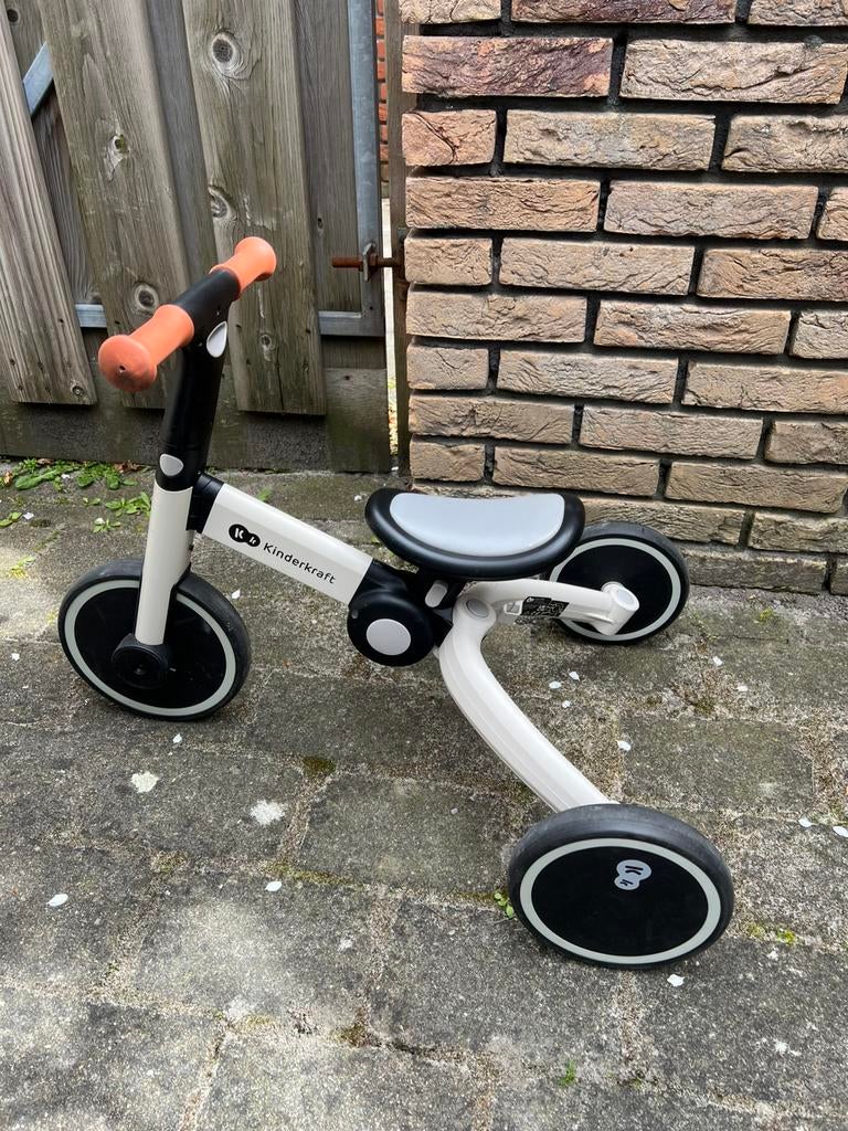 Kinderkraft 4TRIKE Driewieler 3-in-1, Ophalen, Zo goed als nieuw
