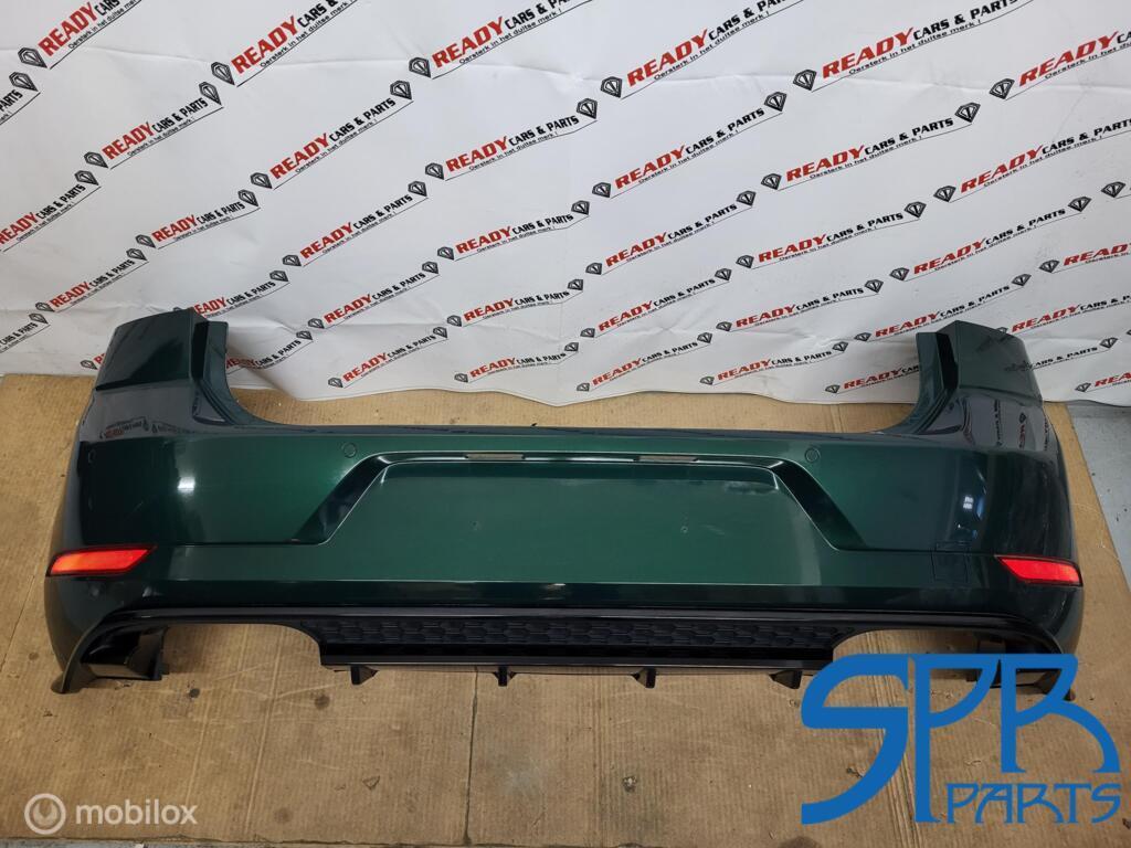 Achterbumper VW Golf 7 VII 7.5 R FACELIFT LC6M 5G6807417BQ, Auto-onderdelen, Carrosserie en Plaatwerk, Gebruikt, Volkswagen, Ophalen of Verzenden