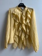 GARCONNE blouse geel met details mt TU