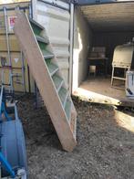 Nette trap van stevig hout, Ophalen of Verzenden