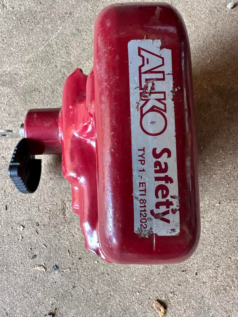 ALKO Safety aanhangwagen koppeling slot - Type 1, Ophalen of Verzenden, Gebruikt
