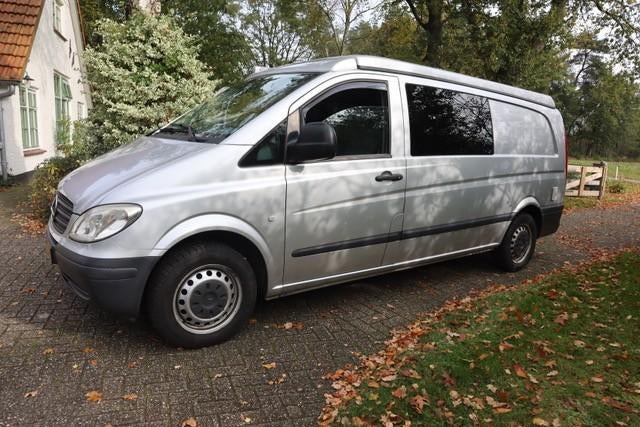 Mercedes Vito Camper, Caravans en Kamperen, Campers, Automaat, Tot en met 2, Diesel, Reservewiel