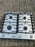 ATAG Inbouw Gaskookplaat - 4 Kookzones, Gebruikt, Inbouw, Gas, 4 kookzones