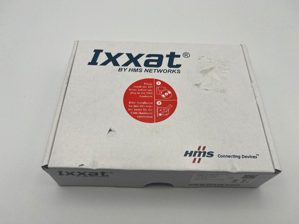 Ixxat 1.01.0332.20000 CAN@net NT 200 - CAN gateway, IXXAT Automation GmbH Leibnizstraße 15, 88250 Weingarten, Germany kontakt@ixxat.de