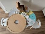 Kinder speeltafel met stoeltjes - 3-in-1, Kinderen en Baby's, Kinderkamer | Tafels en Stoelen, Ophalen of Verzenden, Gebruikt