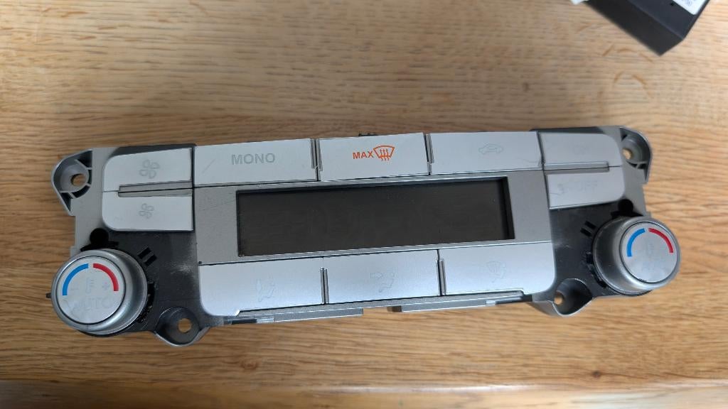 Kachel bediening ford s max / mondeo, Auto-onderdelen, Airco en Verwarming, Ophalen of Verzenden, Gebruikt, Ford