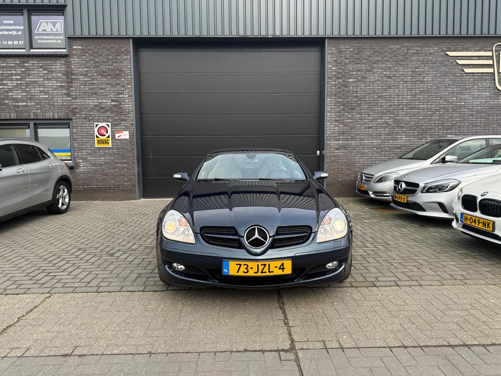 Mercedes-Benz SLK 200 K. | 2E EIGENAAR | 12MND GARANTIE | AU, Auto's, Automaat, Achterwielaandrijving, Gebruikt, 4 cilinders