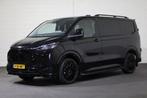 Ford Transit Custom 2.5 PHEV Hybride L1 H1 Limited DC Black, Auto's, Bestelauto's, Stof, Gebruikt, LED verlichting, 4 cilinders