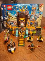 Lego Chima 70010 Leeuwen CHI Tempel - Zo goed als nieuw, Ophalen of Verzenden, Zo goed als nieuw, Complete set, Lego