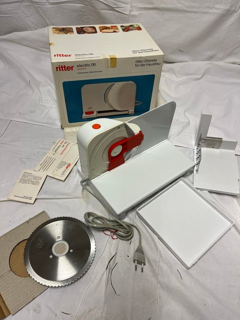 Ritter Electric 06 snijmachine, Ophalen, Gebruikt, Kunststof, Snijmachine