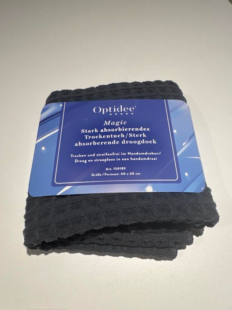 Optidee Magic sterk absorberende droogdoek, Huis en Inrichting, Schoonmaakartikelen, Ophalen of Verzenden, Overige typen