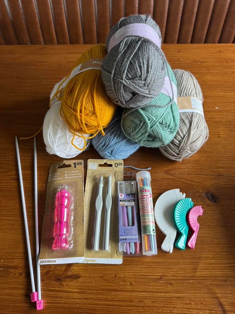 Hobby artikelen (breien, punniken, haken), Ophalen of Verzenden, Nieuw, Breien of Haken