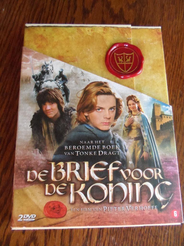 DVD De brief voor de koning, Avontuur, Ophalen of Verzenden, Zo goed als nieuw, Vanaf 6 jaar