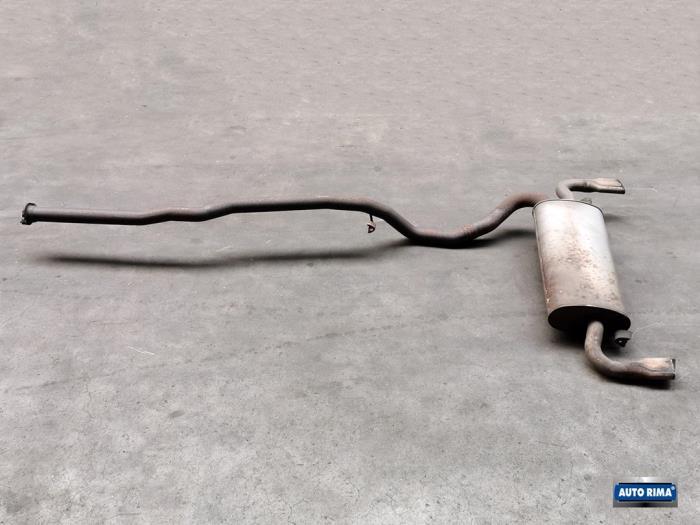 Uitlaat Midden + Einddemper van een Volvo V60, Gebruikt, -, -, Ophalen of Verzenden