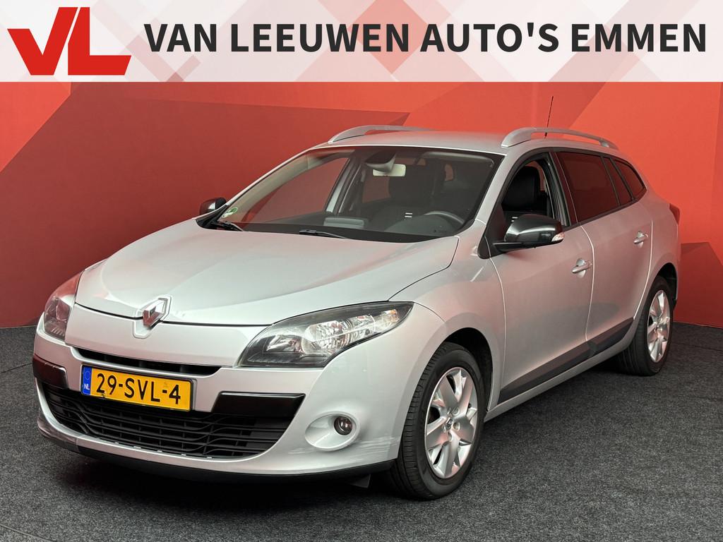 Renault Mégane Estate 1.5 dCi Parisienne | Navigatie | Crui, Voorwielaandrijving, Euro 5, Stof, Gebruikt