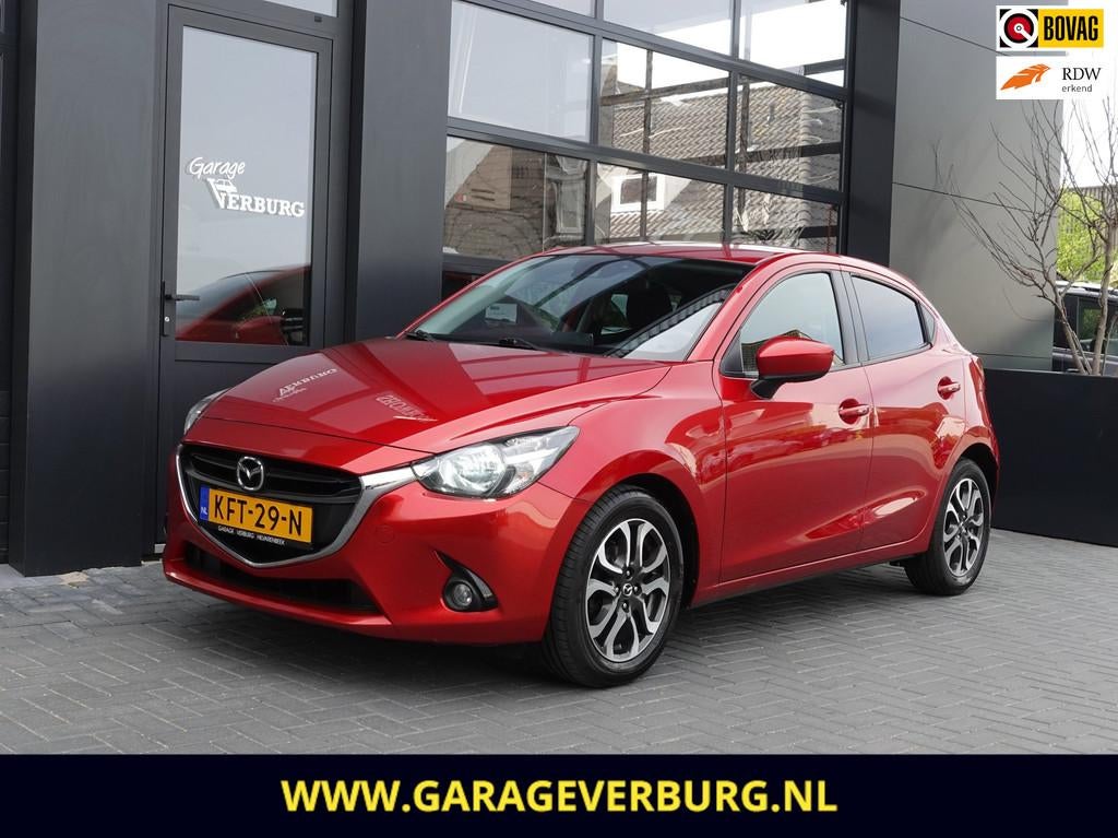 Mazda 2 1.5 Skyactiv-G GT-M NAKAMA (Navi,Cruise,PDC,Stoelver, Auto's, Mazda, Bedrijf, Te koop, ABS, Airbags, Airconditioning, Bluetooth