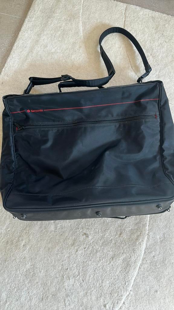 Samsonite pakken tas, 30 cm of meer, Gebruikt, Zwart, Minder dan 35 cm