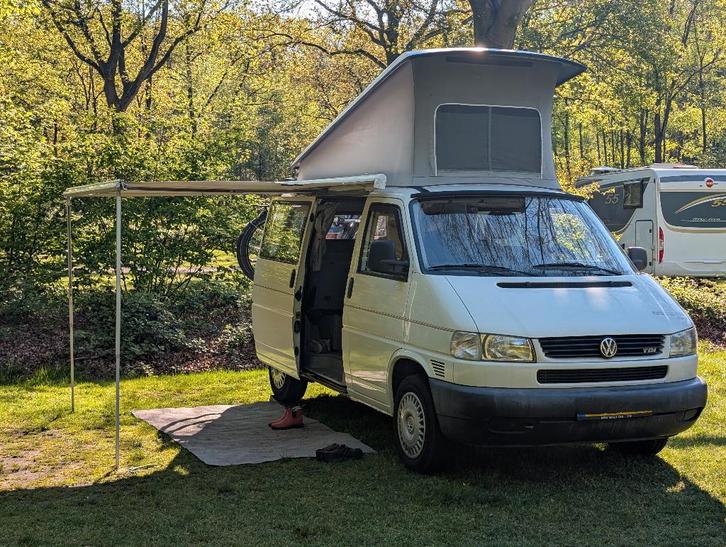 Volkswagen T4 California Camper (Westfalia), Caravans en Kamperen, Campers, Particulier, tot en met 4, Buscamper of Camperbus