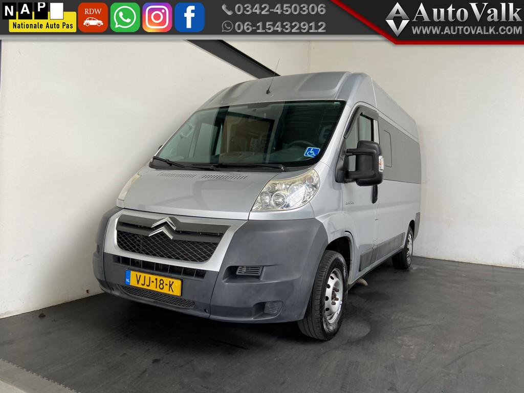 Citroën Jumper 33 2.2 HDI L2H2 invalide/Rolstoelbus. Elektr, Voorwielaandrijving, Gebruikt, 4 cilinders, Citroën