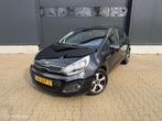 Kia Rio 1.2 CVVT Design Edition Airco Nw APK 03/27 Cruise C, Euro 5, 4 cilinders, Zwart, Origineel Nederlands