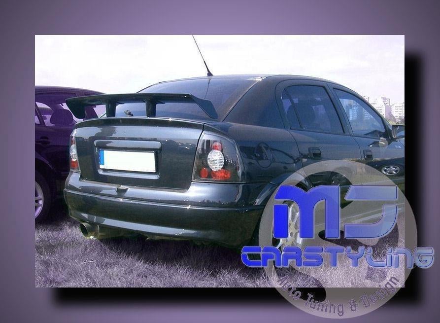 Opel Astra G - Achterklep spoiler [DTM], Ophalen of Verzenden, MJ-Carstyling, Info@mj-carstyling.net, Sibeliusstraat 81 5011JH Tilburg