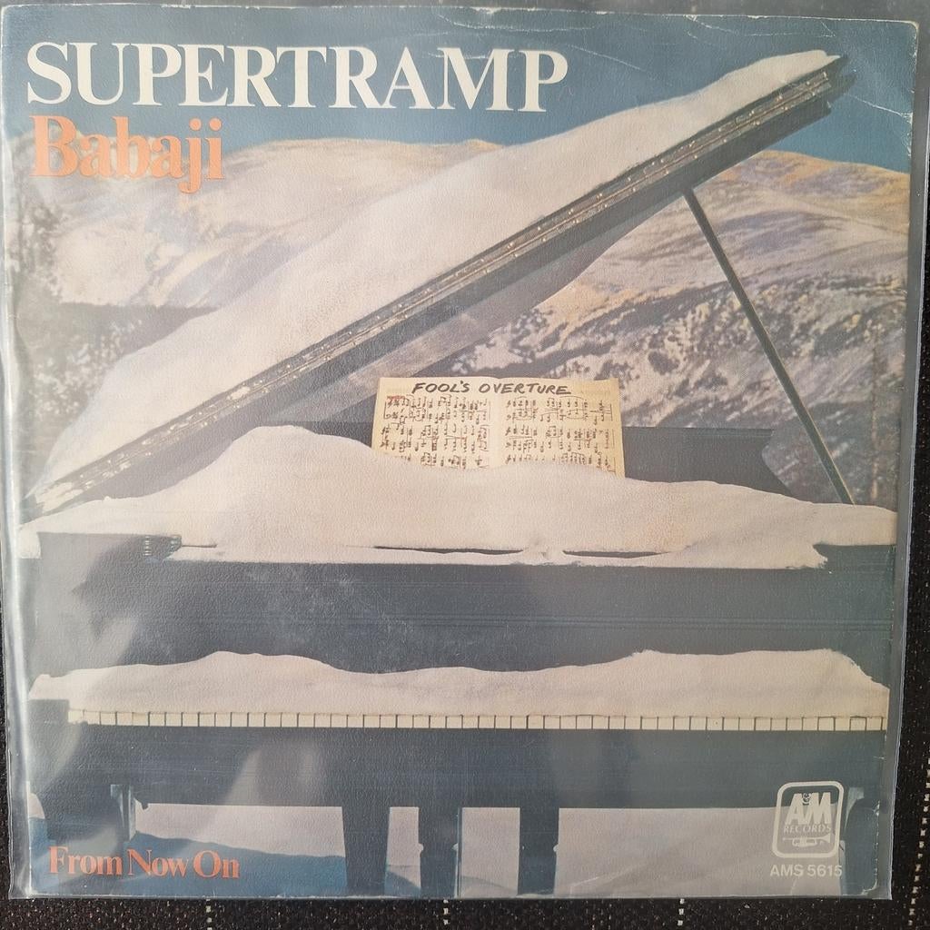 Supertramp Babaji, 7 inch, Single, Ophalen of Verzenden, Zo goed als nieuw