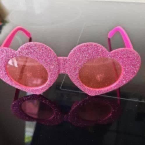 Glitterbril, Verzenden, Zo goed als nieuw, Meisje