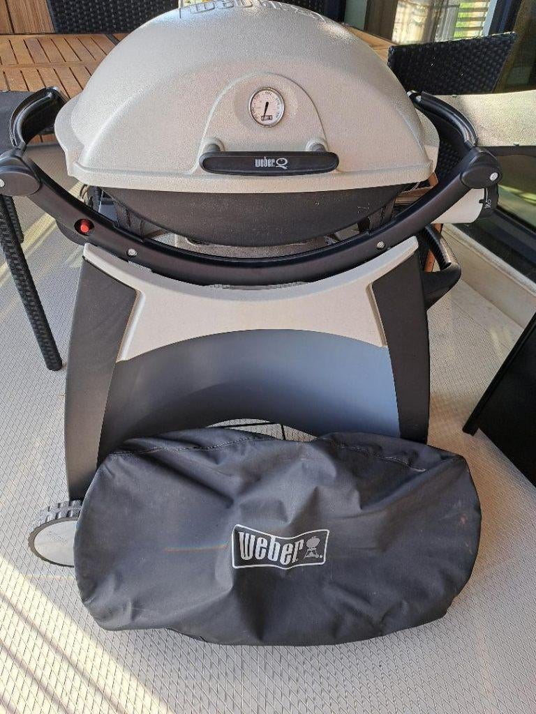 Gasbarbecue Weber, Ophalen, Gebruikt, WEBER