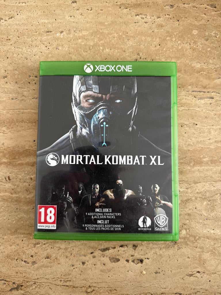 Mortal Kombat XL Xbox One - Inclusief extra personages, Online, Vanaf 18 jaar, Vechten, 2 spelers
