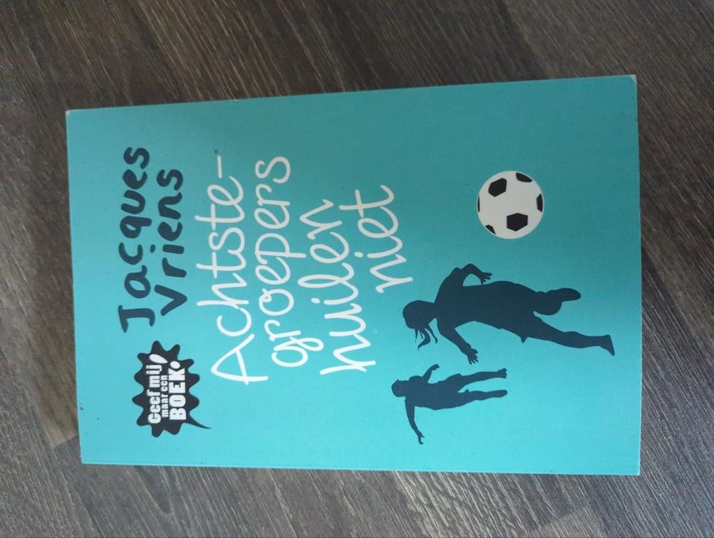 Achtste-groepers huilen niet - Jacques Vriens (nieuw), Boeken, Kinderboeken | Jeugd | 10 tot 12 jaar, Ophalen of Verzenden, Nieuw