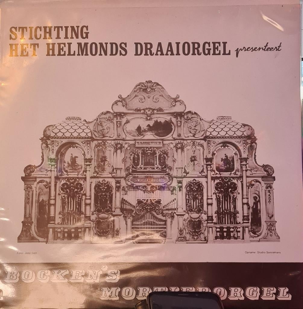 Stichting Het Helmonds Draaiorgel presenteert Bockens, Ophalen of Verzenden