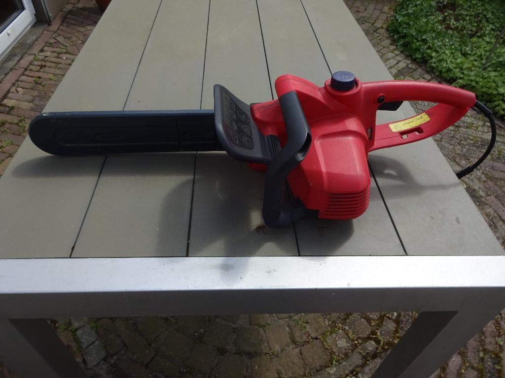 kettingzaag, Tuin en Terras, Ophalen of Verzenden, Zo goed als nieuw, Overige soorten, Onbekend