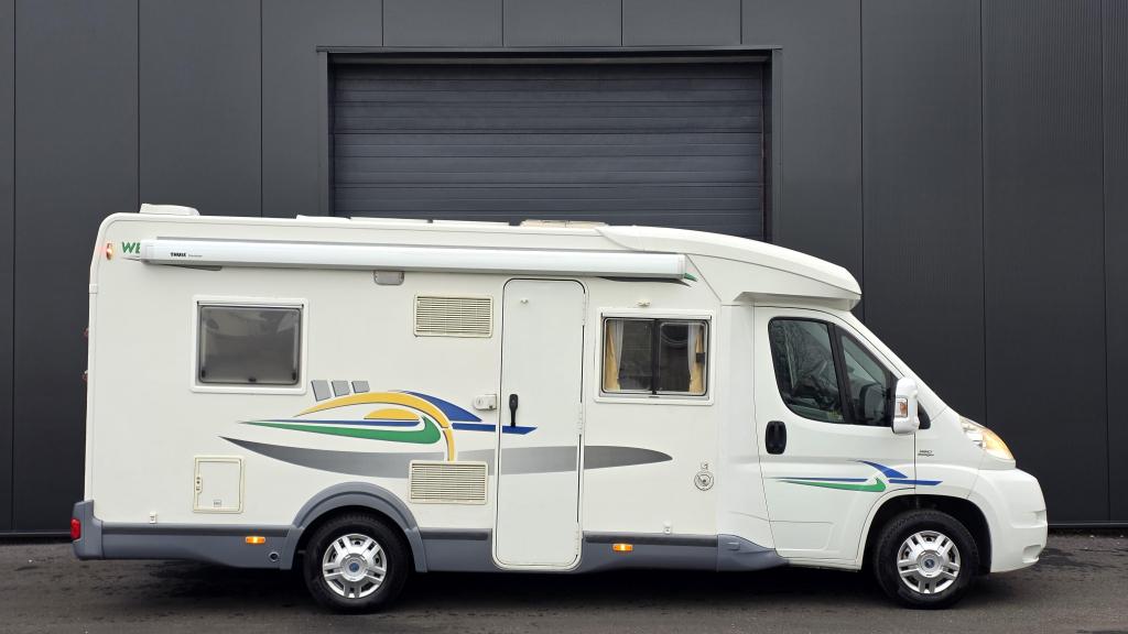 Chausson Welcome 74, Caravans en Kamperen, Campers, Afzuigkap, Ringverwarming, Fiat, Tot en met 2