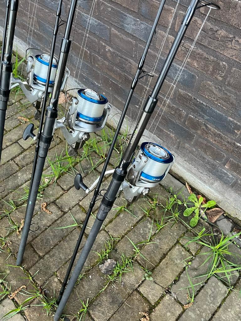 3x Shimano Speedmaster XSC, Watersport en Boten, Ophalen of Verzenden, Zo goed als nieuw, Molen