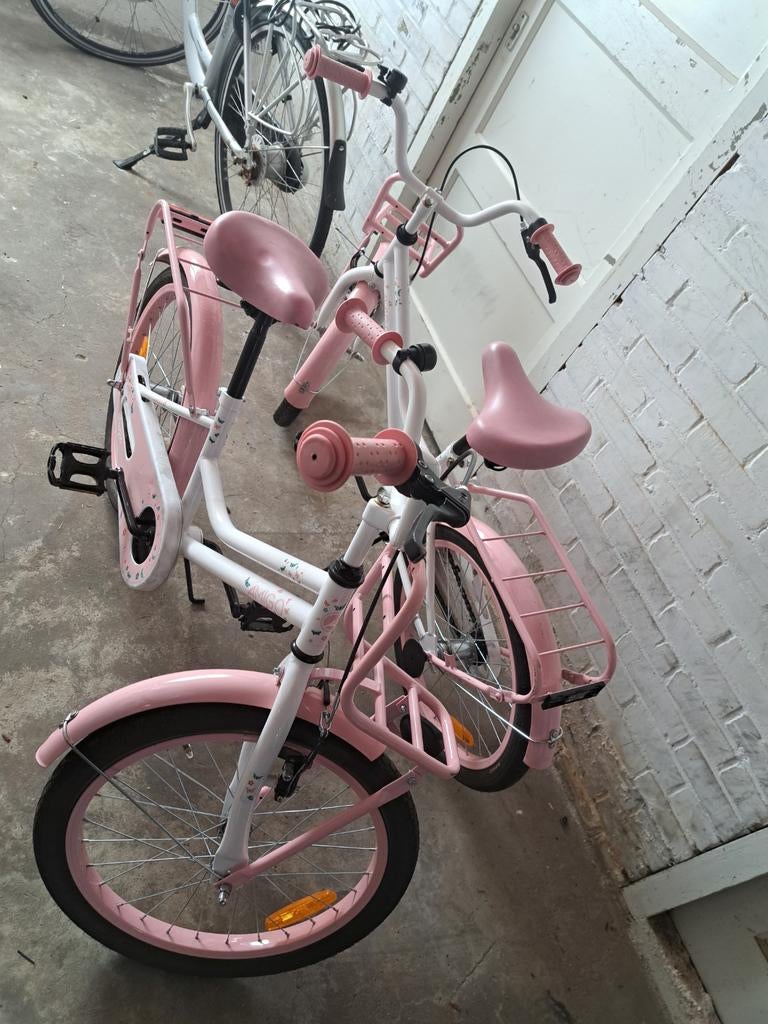 verkocht, Fietsen en Brommers, Fietsen | Meisjes, Ophalen, Zo goed als nieuw, 20 inch