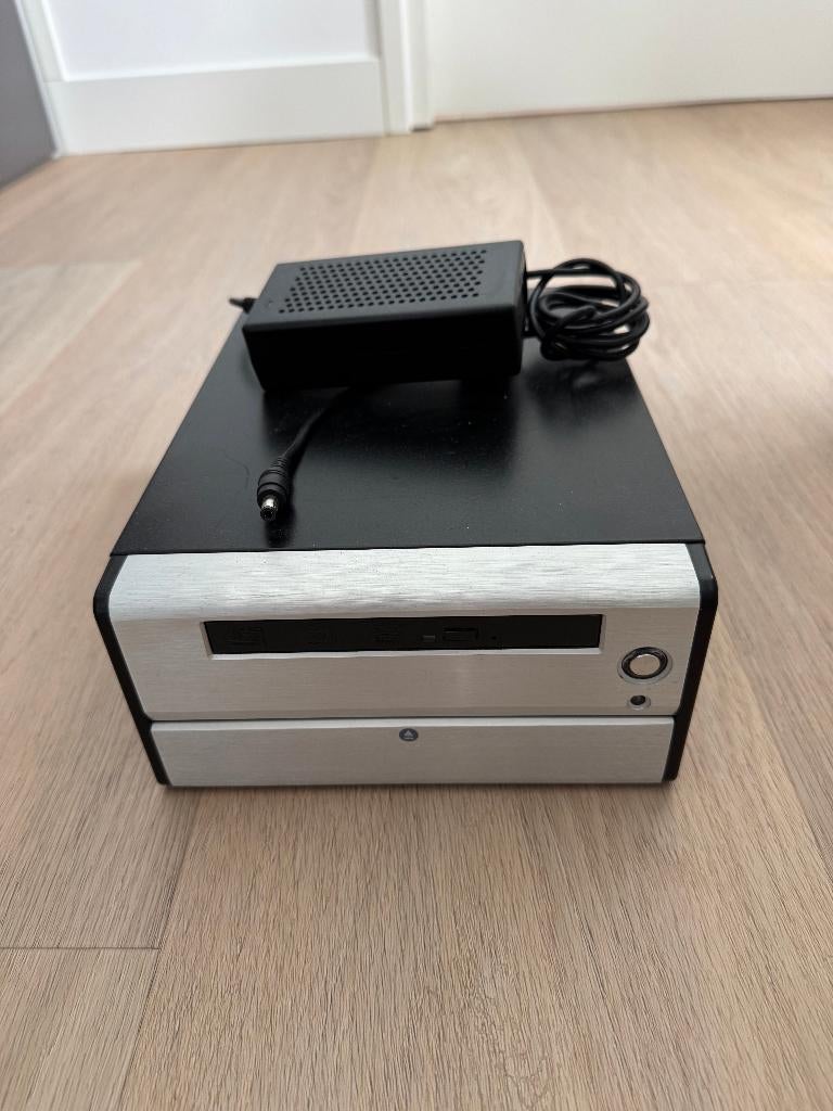 Zotac NVidia ION330 mITX media pc incl. behuizing, 256 GB, Intel Atom, Minder dan 2 Ghz, Ophalen of Verzenden