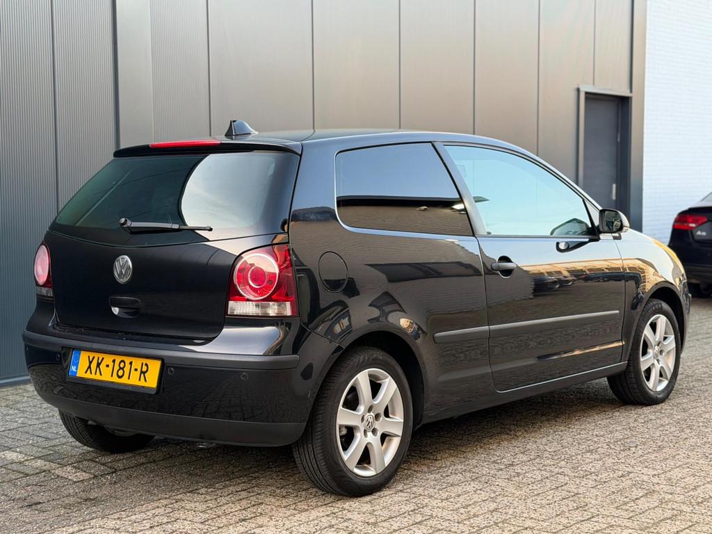 Volkswagen Polo 1.6-16V APK NW|Airco|StoelVW|Cruise Control!, Auto's, Voorwielaandrijving, Gebruikt, 4 cilinders, Navigatiesysteem