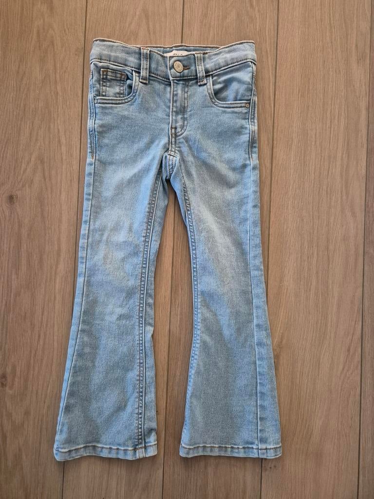 Name it flaired boot polly jeans spijkerbroek broek mt 116, Kinderen en Baby's, Kinderkleding | Maat 116, Broek, Meisje, Ophalen of Verzenden