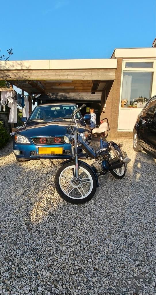 Puch maxi kickstart, 70cc, Ophalen, Gebruikt, 70 cc, 0 versnellingen