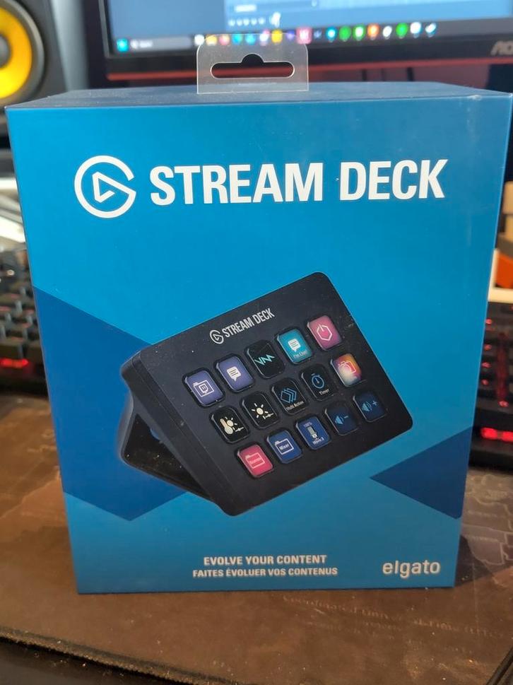 Elgato Stream Deck MK.2, Computers en Software, Besturingssoftware, Zo goed als nieuw, Windows, Verzenden